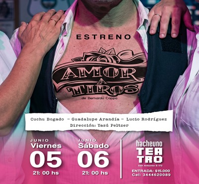 La escena cultural de Gualeguay suma un nuevo teatro y funciones estreno