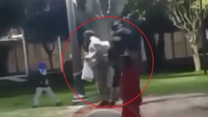 Un grupo de adolescentes golpeó a una persona en situación de calle y el video indignó a Gualeguay