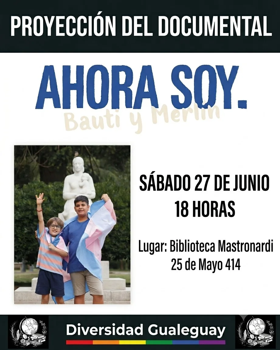 Documental y presentación de libro en la Biblioteca Mastronardi