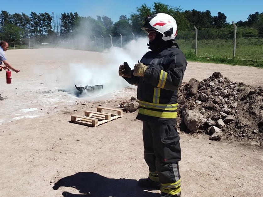 El miedo existe siempre: la experiencia de un bombero tras 34 años de servicio