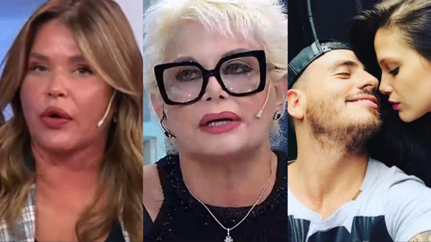 Carmen Barbieri habló del escándalo que sacudió a Fede Bal y Barbie Vélez: Que haya paz
