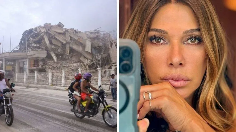 La angustia de Catherine Fulop luego del sismo en Venezuela: Casi perdemos a mi mami