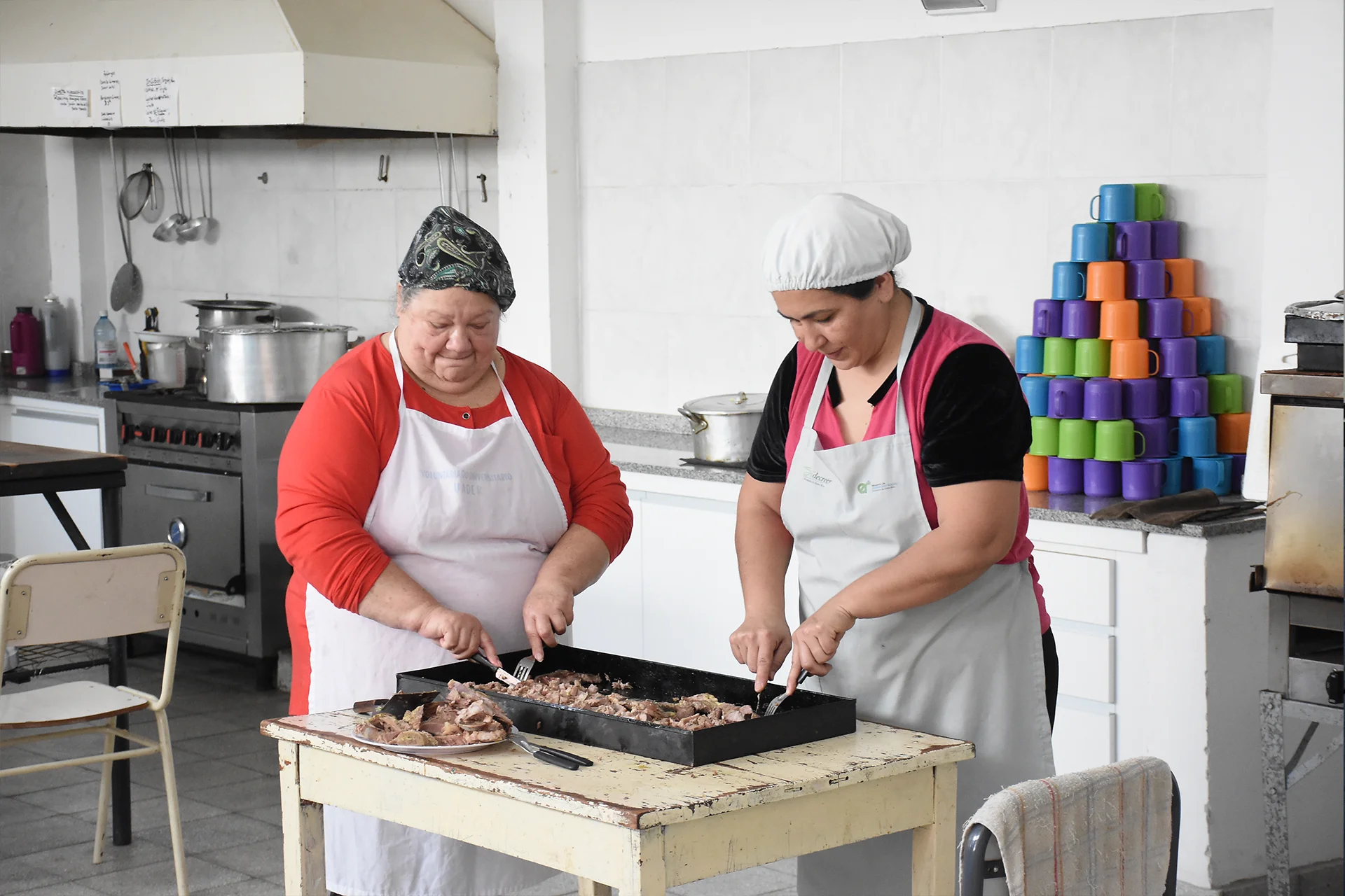 Entre Ríos aumentó un 20% las partidas para comedores escolares