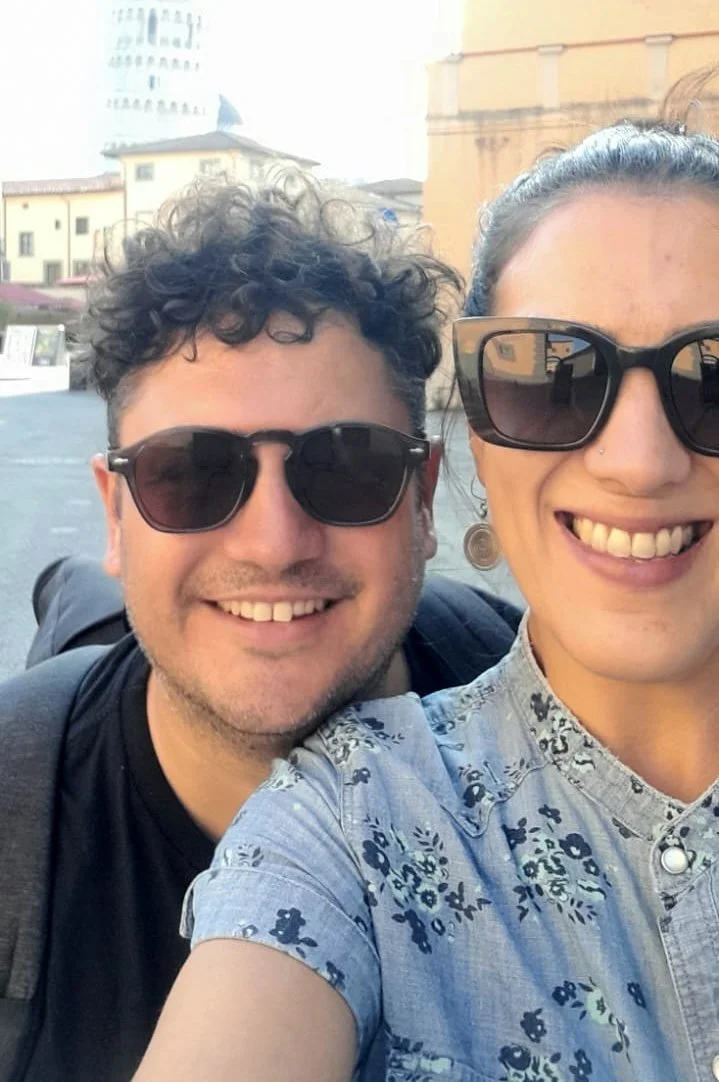 Belén Dardalló y Esteban Carboni: Europa entre casas de familiares, fiestas y paisajes maravillosos