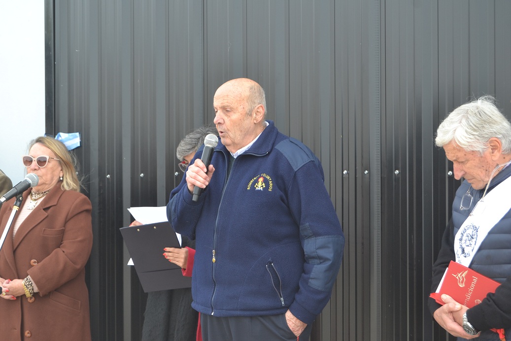 Bomberos Voluntarios de Gualeguay inauguraron un nuevo destacamento y destacaron el apoyo de la comunidad