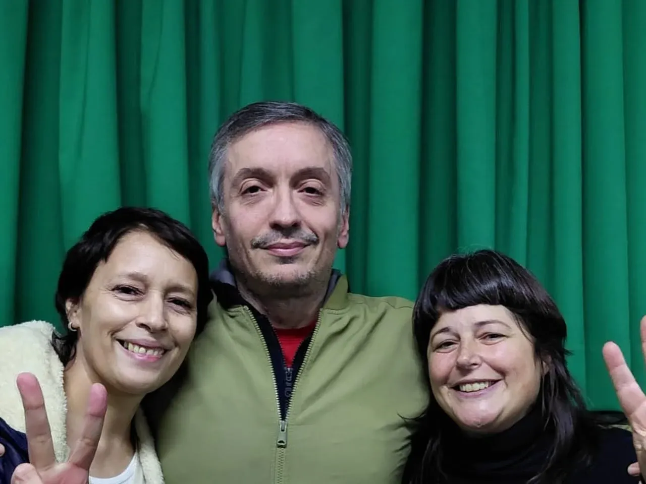 Máximo en Paraná: El peronismo se volvió muy tímido