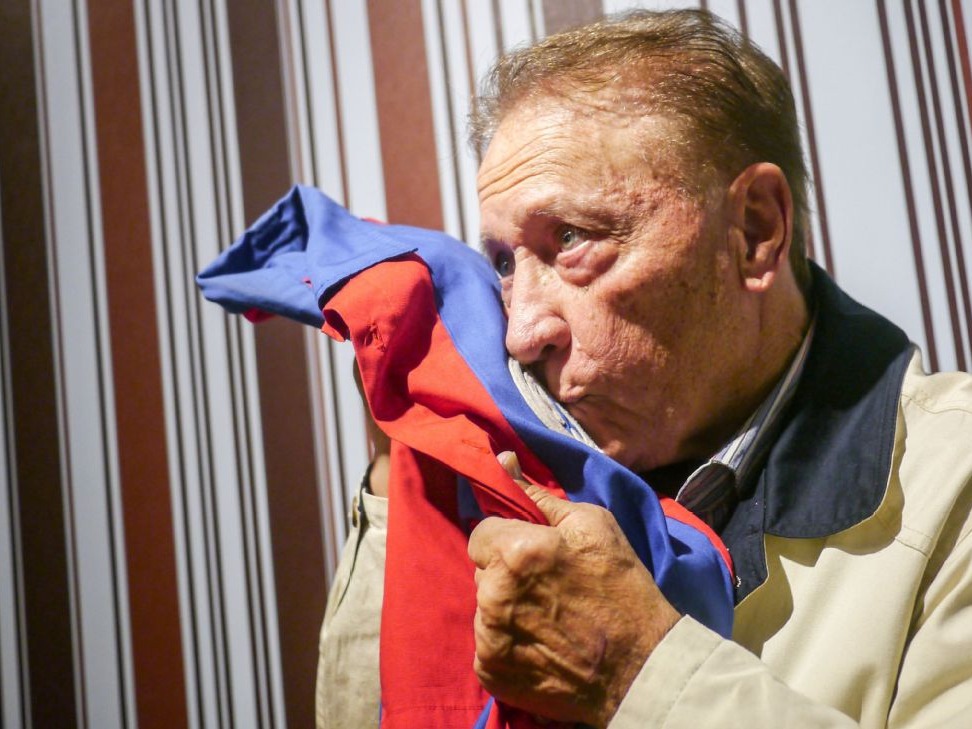 Tristeza en el fútbol: murió José Sanfilippo, goleador histórico de San Lorenzo