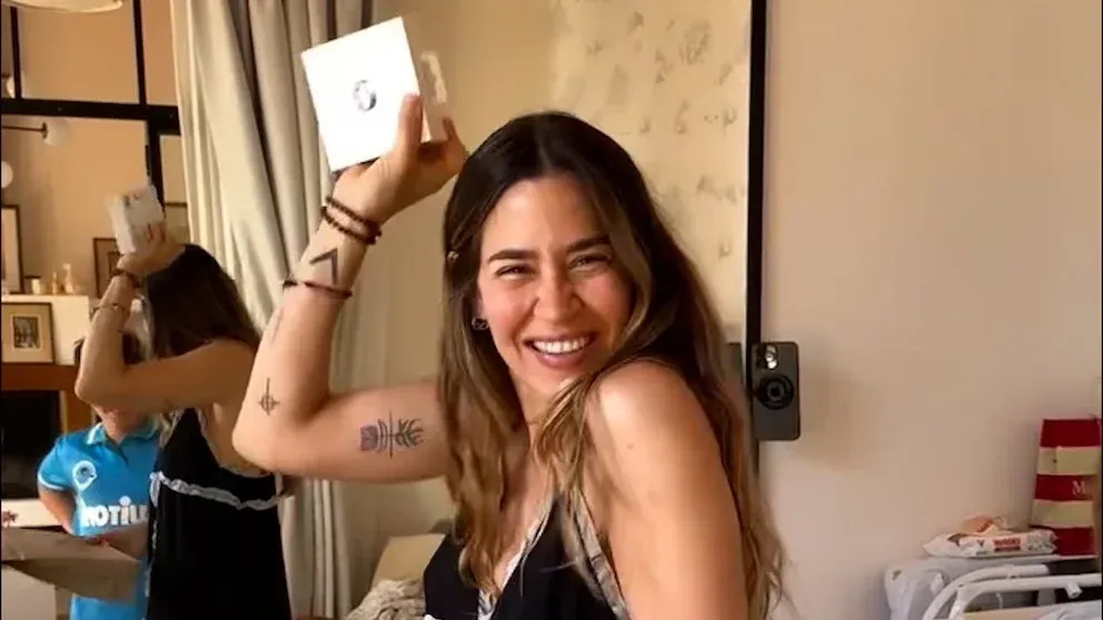 La emoción de Jimena Barón al recordar el nacimiento de Arturo: Ando llorando desde ayer