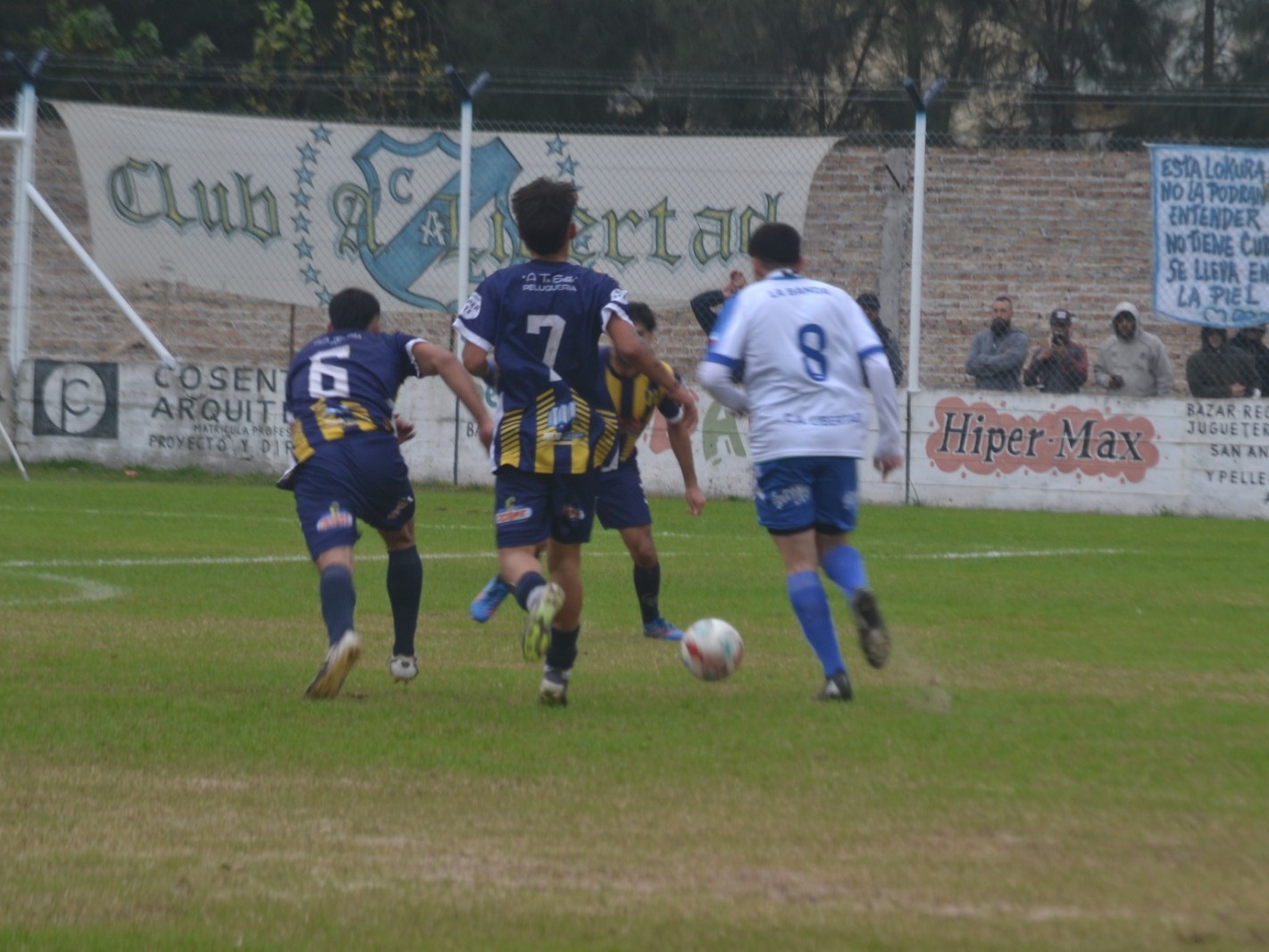 La Banda fue superior, sufrió por la falta de definición y lo liquidó al final
