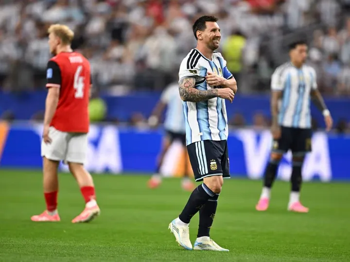 Messi: Ya le dimos varias alegrías a la gente, pero intentaremos darle una más