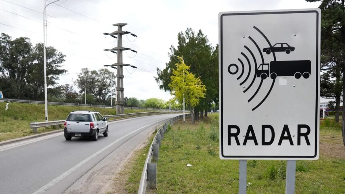 Cuánto cuesta pasarse de velocidad en las rutas entrerrianas: la escala de multas actualizada