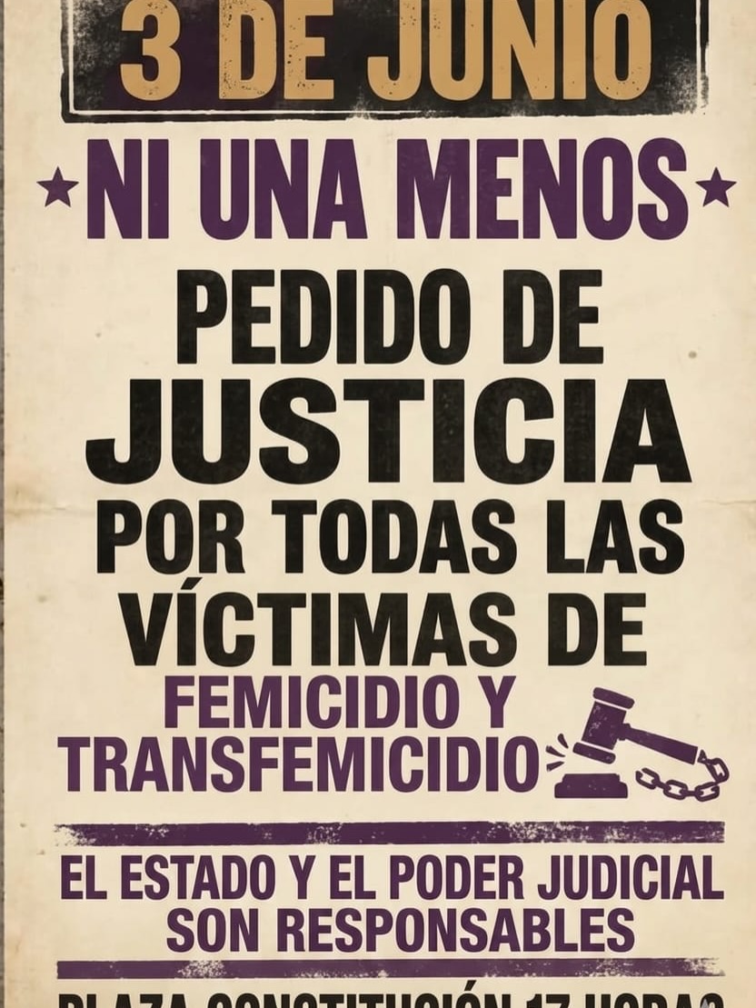 #NiUnaMenos: Gualeguay vuelve a las calles en una jornada de lucha y reclamo