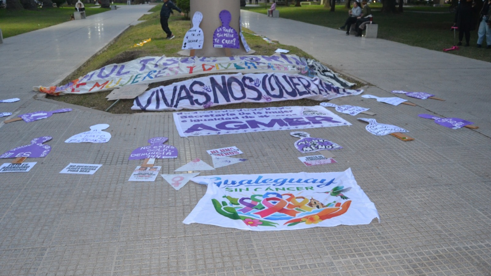 #NiUnaMenos: un fuerte reclamo contra la violencia estructural y el pedido de justicia por Cecilia Cardona