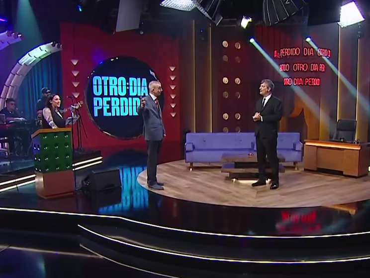 La sorpresa de Mario Pergolini por la irrupción de Nelson Castro en su programa: Esto es impagable
