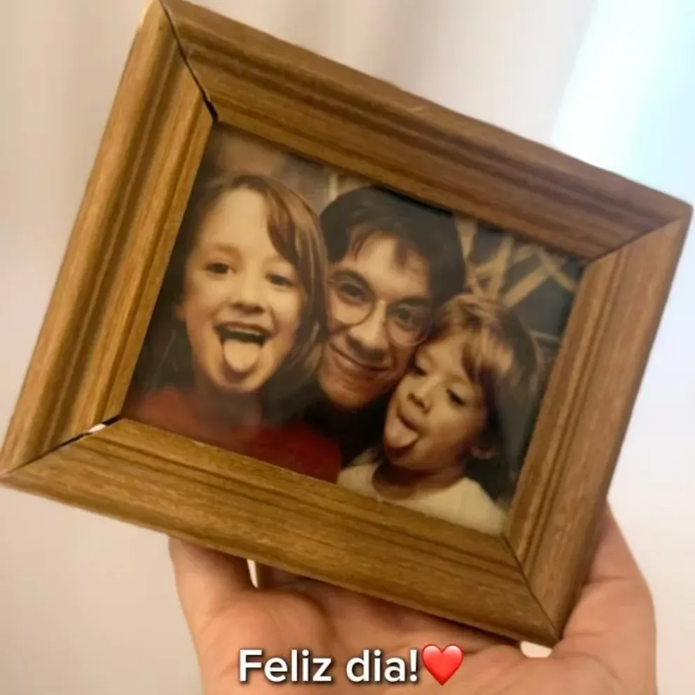 Solcito Fijo reveló por primera vez a su padre Piñón sin maquillaje