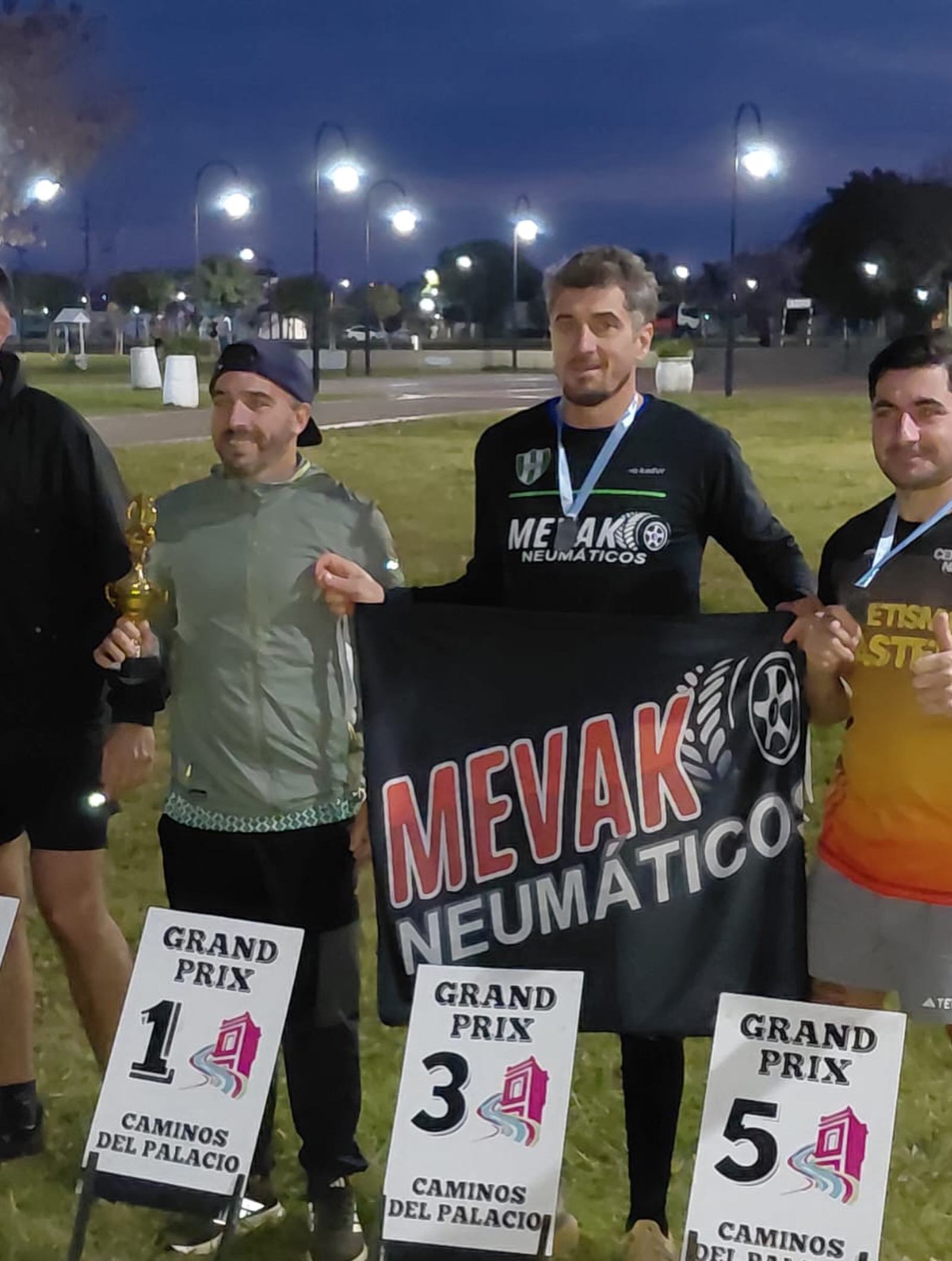Nuevo podio para Pablo Denoni en Caminos del Palacio