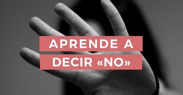 El decir no, sin comprometer la asertividad.