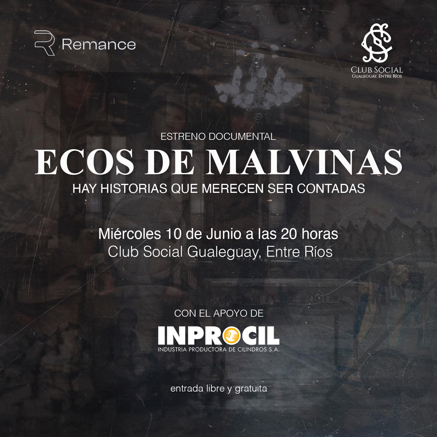 Ecos de Malvinas: una producción local para mantener viva la memoria