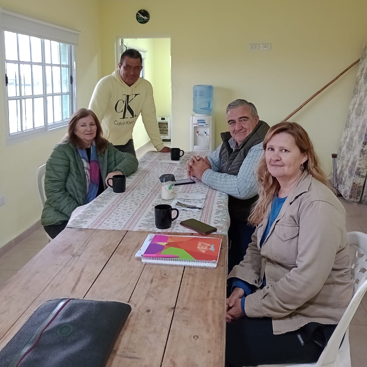 Sexto Distrito: Vialidad Provincial inspeccionó el patrimonio vial y coordinan agenda conjunta