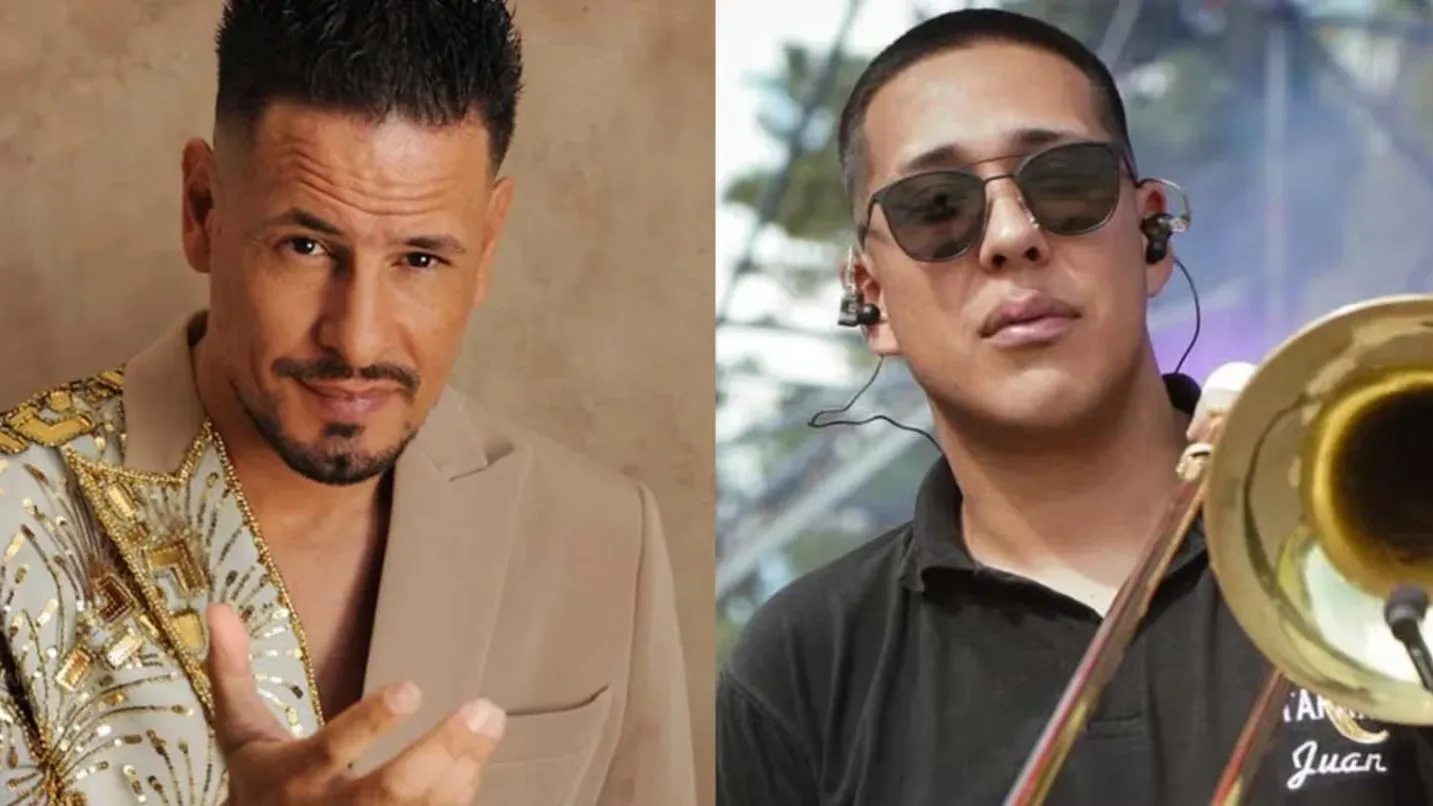 Rodrigo Tapari despidió a la hija de dos años de su trombonista: Nunca vamos a entender por qué tanto dolor