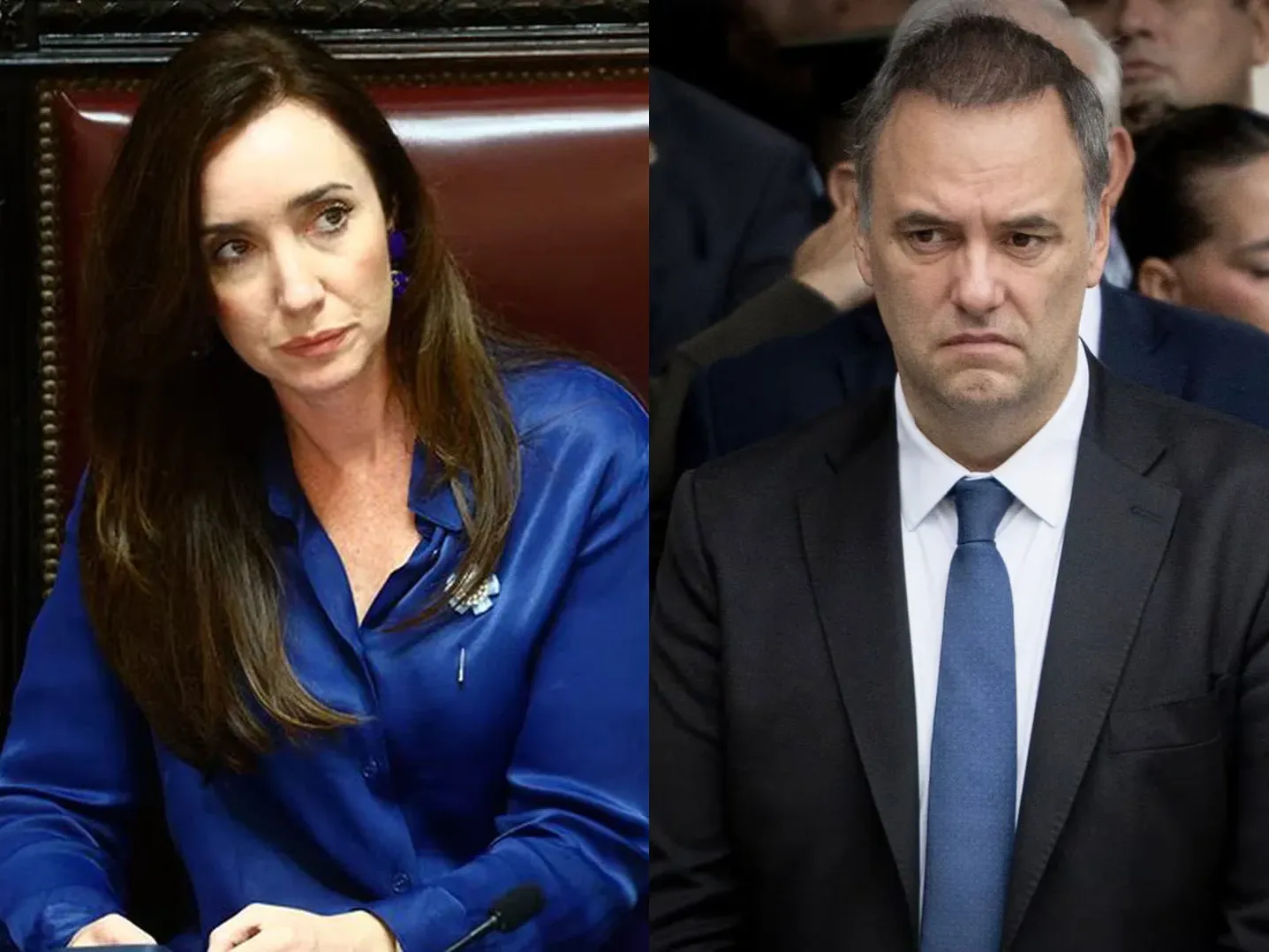 Villarruel le exige a Adorni que se presente en el Senado: no rinde cuentas desde noviembre