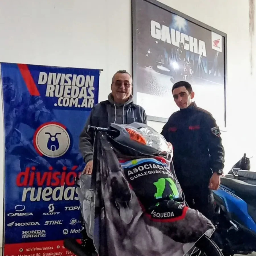 K9 Gualeguay entregó los premios de su primer bono contribución y lanzó una nueva campaña solidaria