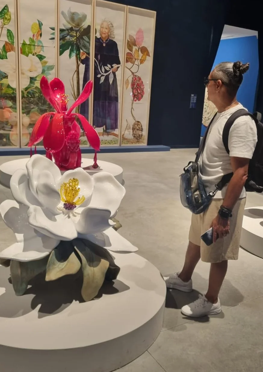 Sergio Caffarena, artista plástico:El camino recorrido por los grandes maestros de la pintura 2ª Parte