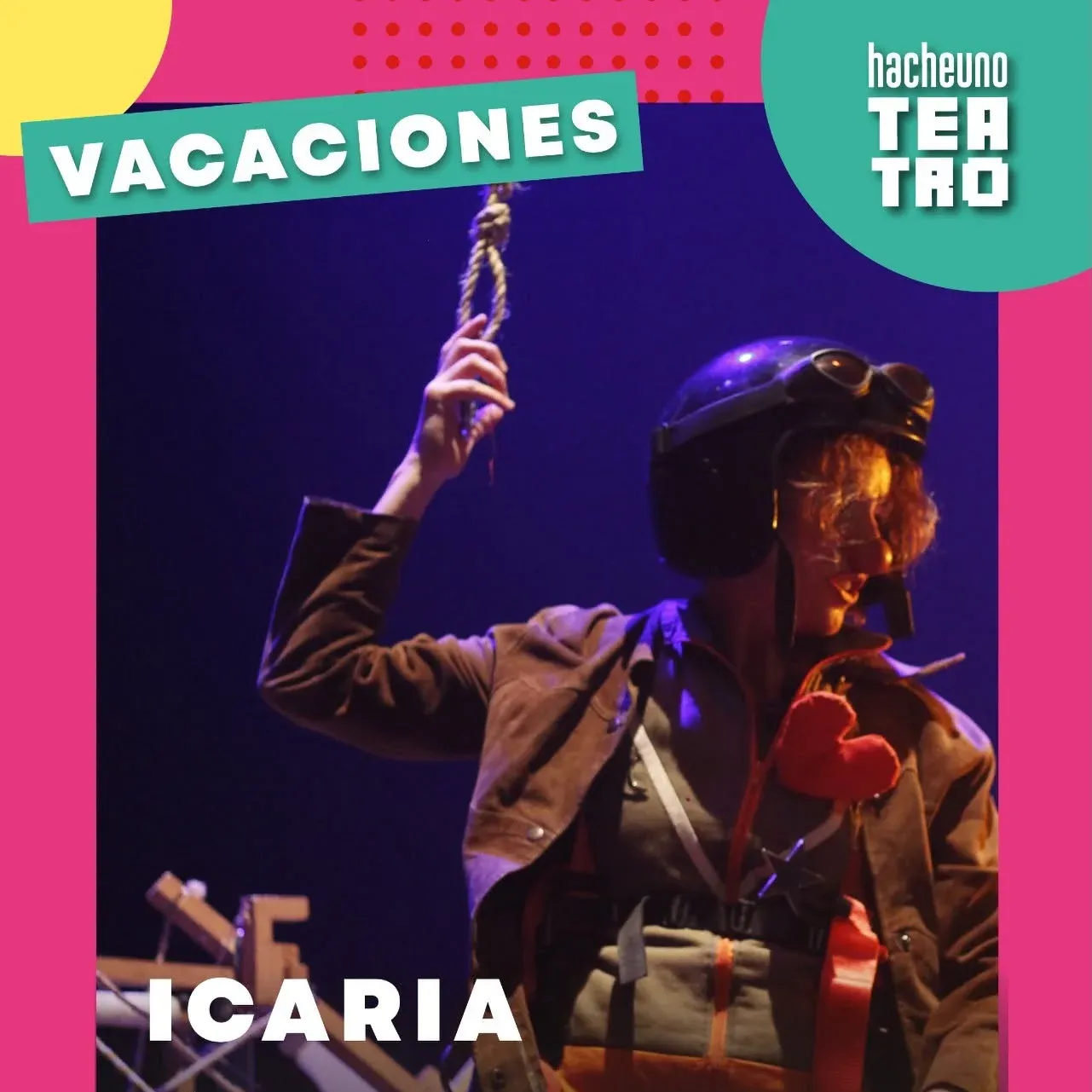 Vacaciones de invierno: Icaria llega a HACHEUNO con una propuesta para toda la familia