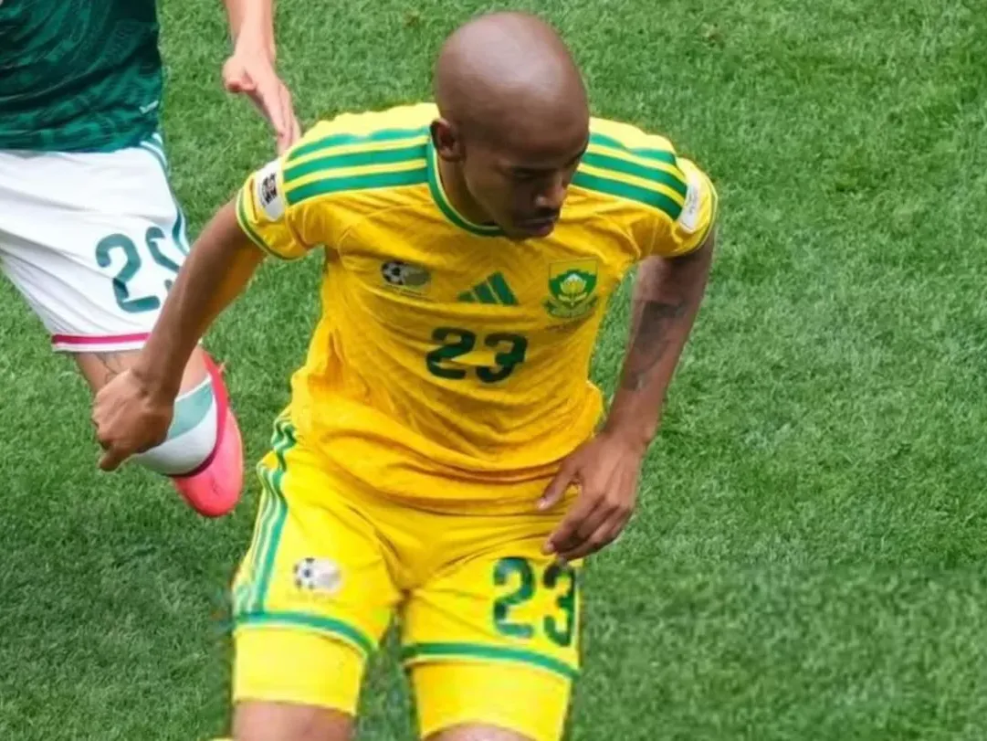 Murió Jayden Adams, el futbolista sudafricano que jugó el Mundial 2026