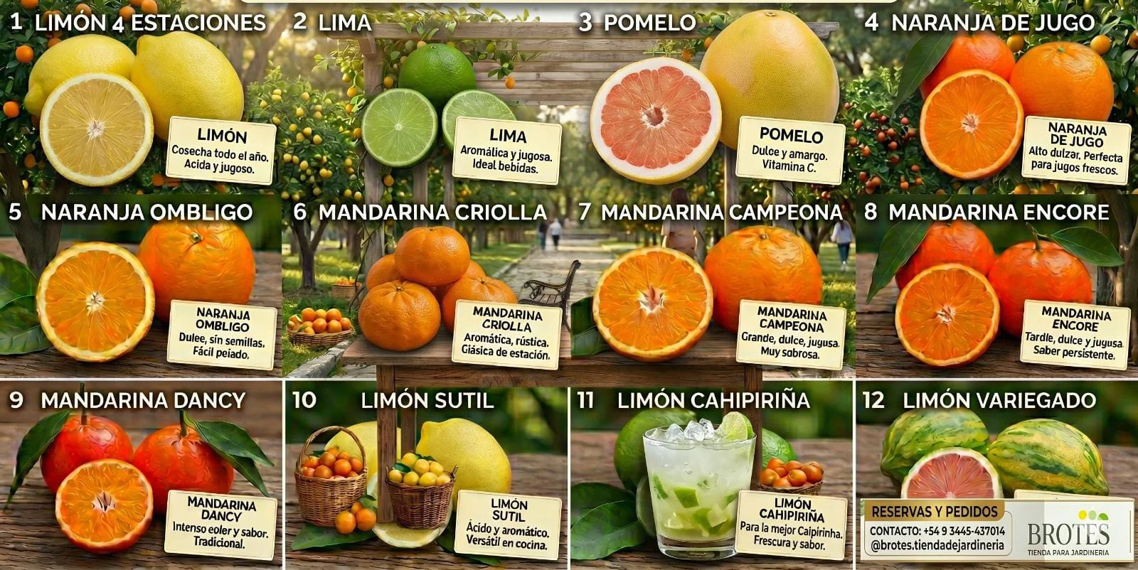 Aldea Asunción: vecinos solicitaron más de 100 árboles frutales a bajo costo