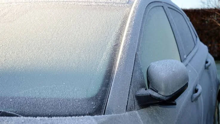 Gualeguay amaneció "blanca": intensa helada, -2°C y continúa la ola polar