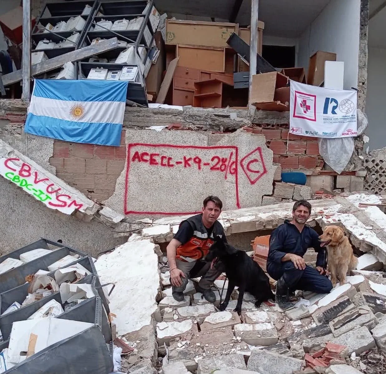 Comienza el regreso a casa: finalizó la misión humanitaria de los bomberos de Gualeguay en Venezuela