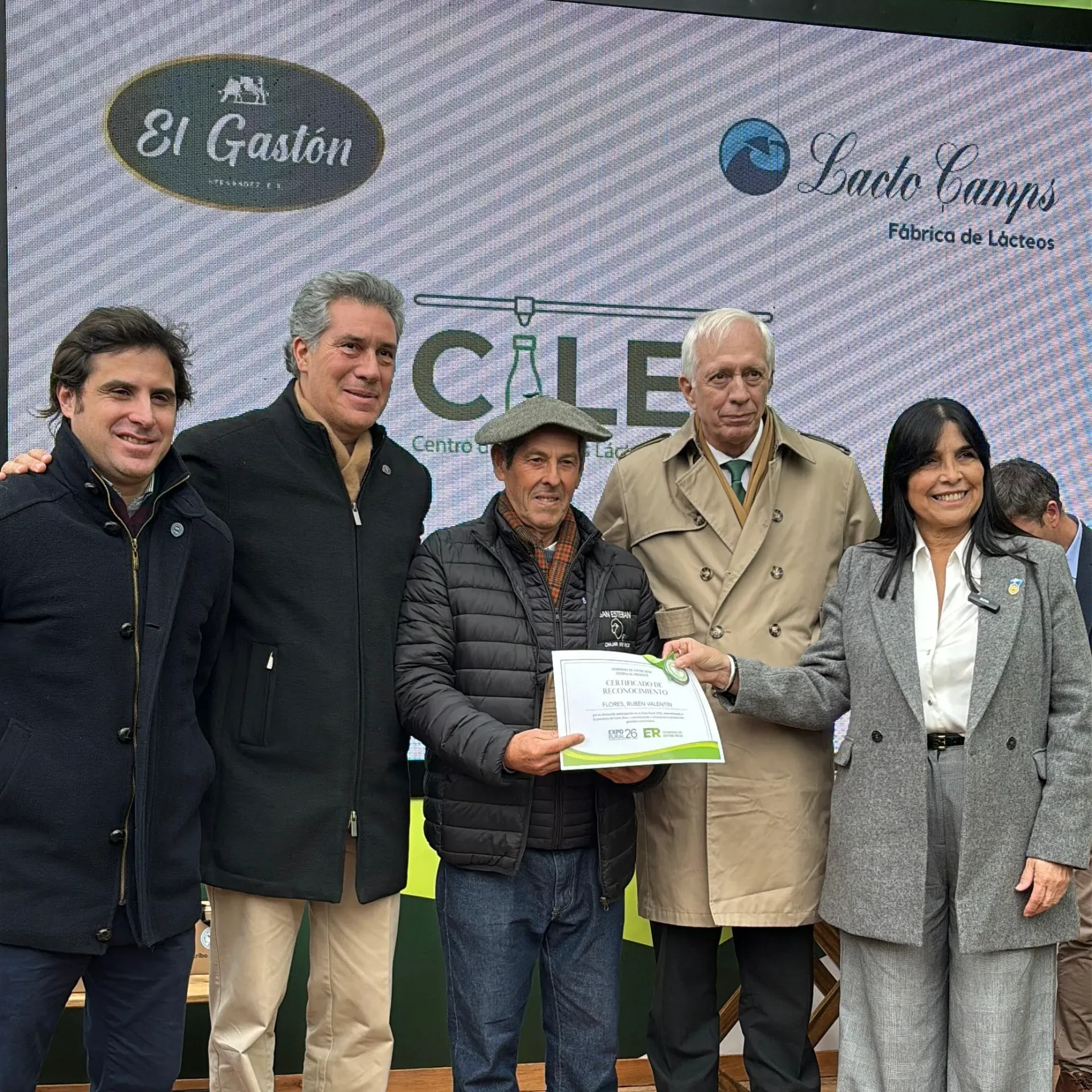 El Gobierno de Entre Ríos y la SRA distinguieron a las 34 cabañas entrerrianas que representan a la provincia en Palermo