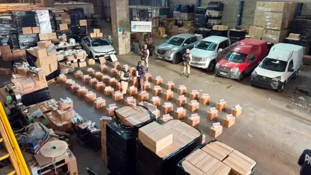 Desarticularon una red de cigarrillos falsos que operaba desde Entre Ríos y tenía fábrica en San Luis