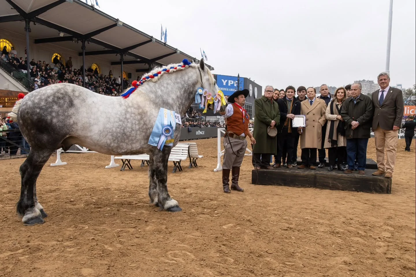 Conchera S.A. volvió a dejar a Gualeguay en lo más alto en la Expo Rural de Palermo 2026