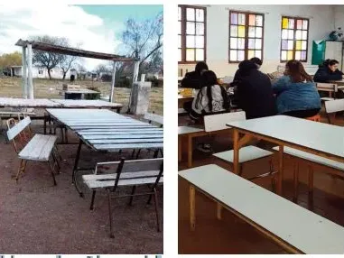 Escuela N° 75 Falucho: reclamos por falta de infraestructura y fuerte trabajo de la cooperadora para sostener la institución