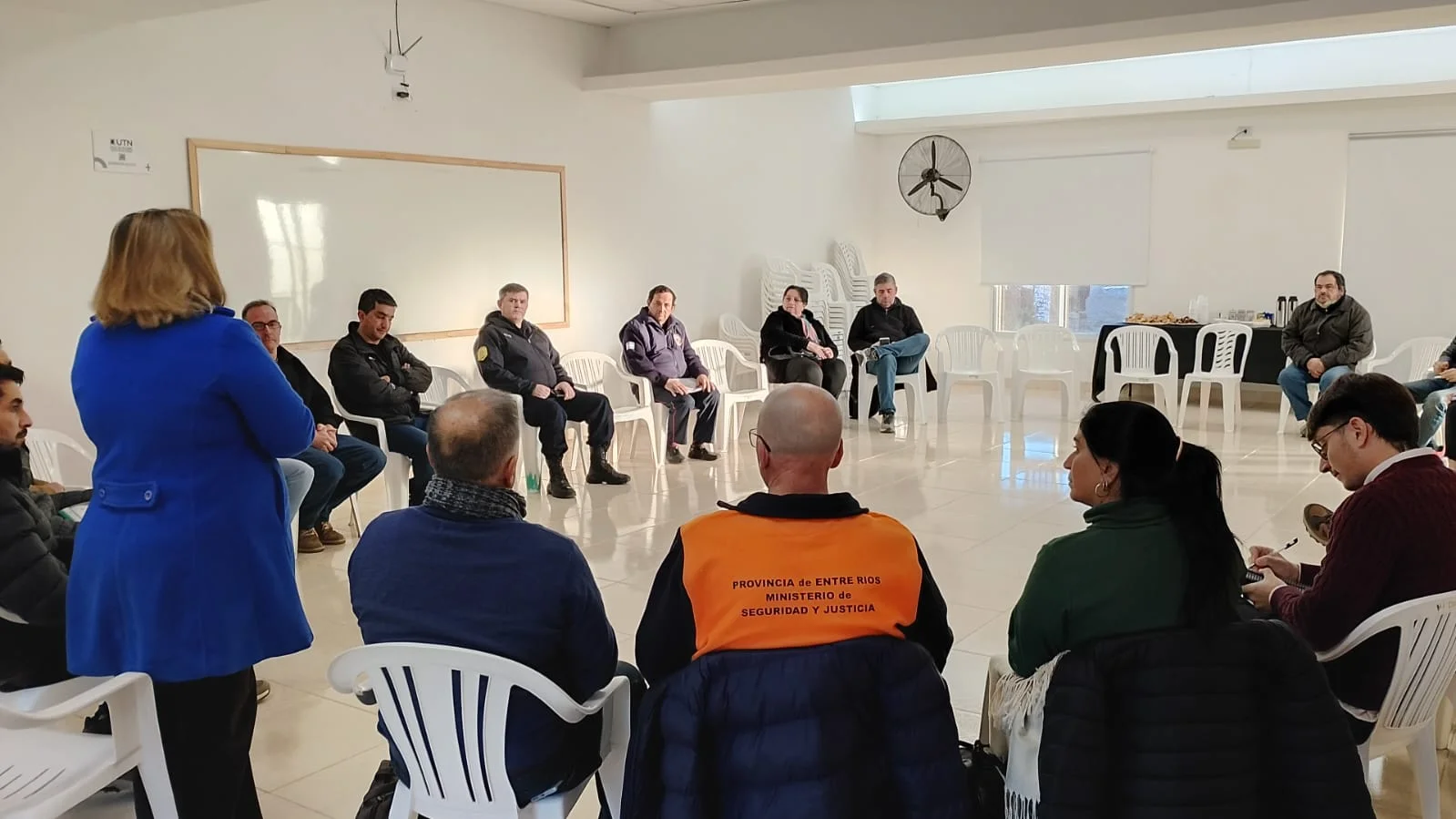 El Niño en Gualeguay: Defensa Civil destacó la previsión y sumará tecnología satelital para anticipar inundaciones
