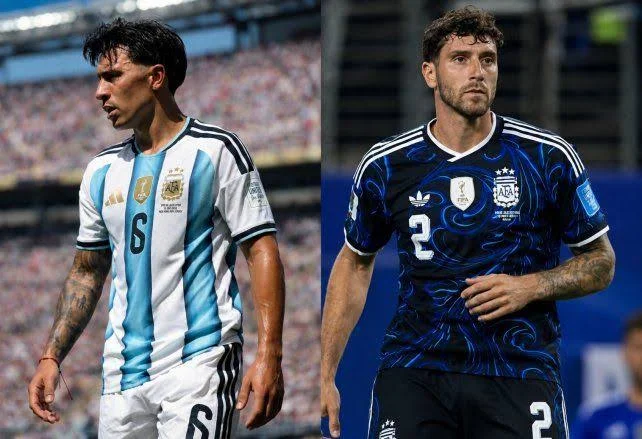 Pese a la derrota en la final, el gualeyo Lisandro Martínez y el concordiense Marcos Senesi dejaron a Entre Ríos bien arriba