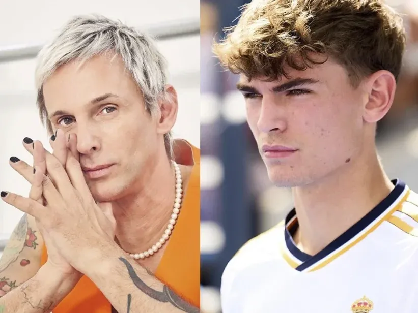 Quién es el famoso diseñador que es tío de una figura de la selección nacional: Desde chico es fanático de Messi