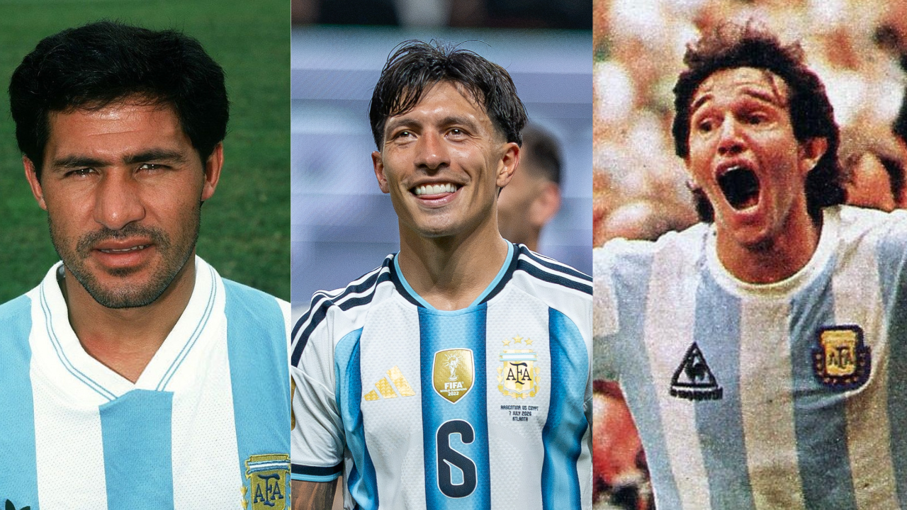Burruchaga, El Mencho y Lisandro: el sello gualeyo en la historia de la Selección