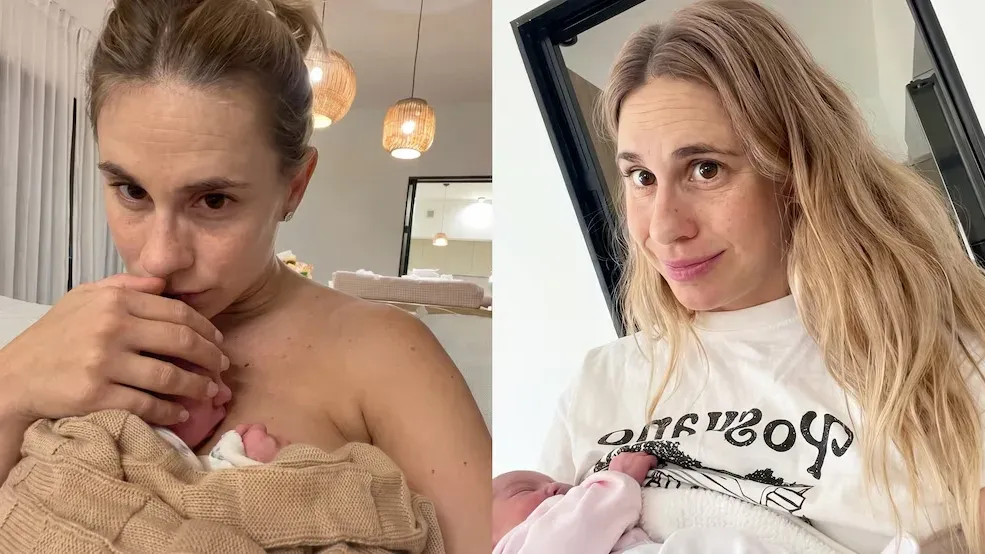 Juli Puente relató la angustiante escena que vivió antes de dar a luz a su bebé: Nunca en mi vida sentí tanto miedo