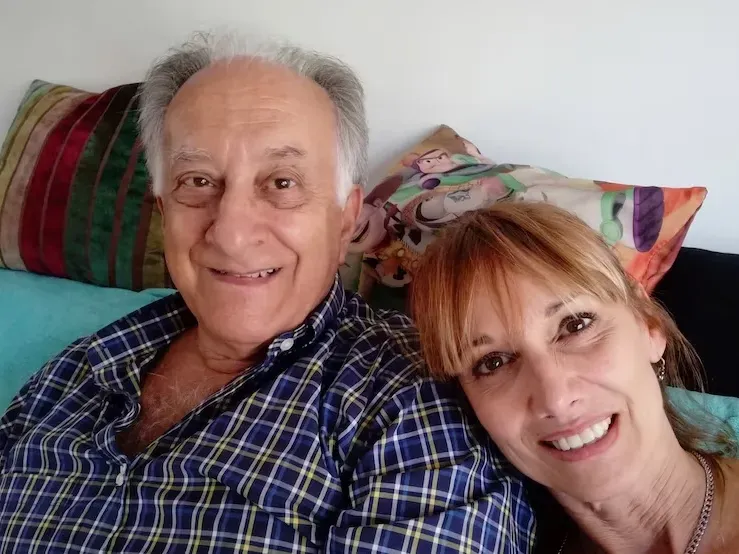 El profundo dolor de Karin Cohen al anunciar la muerte de su padre: Gracias por todo