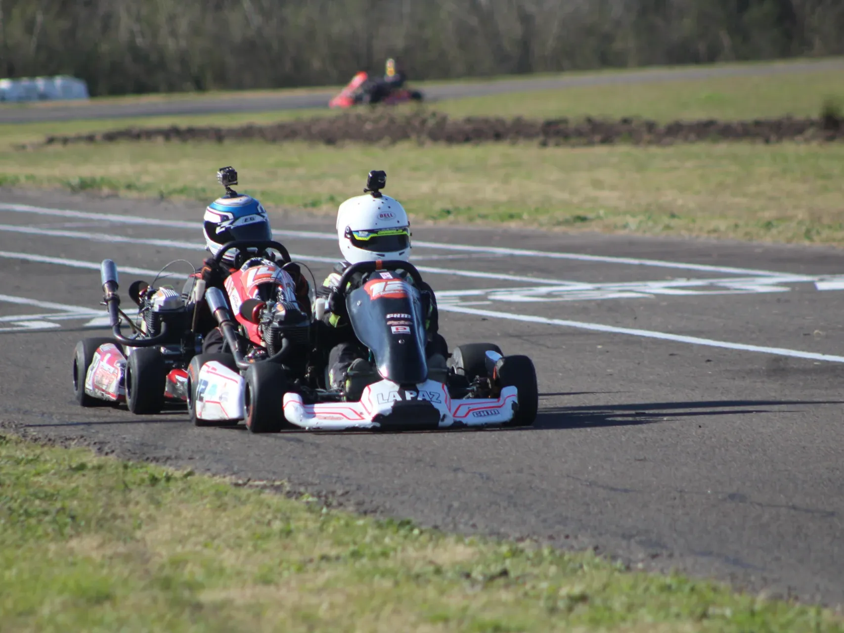 Con series completadas, el Kartódromo Jorge Frare vivió una intensa jornada del Entrerriano de Karting