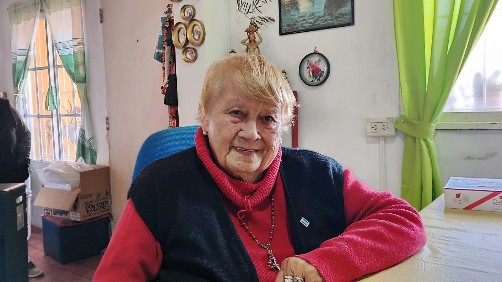 Cien años de gratitud: María Ester Cantero y una vida entera dedicada al trabajo y la familia