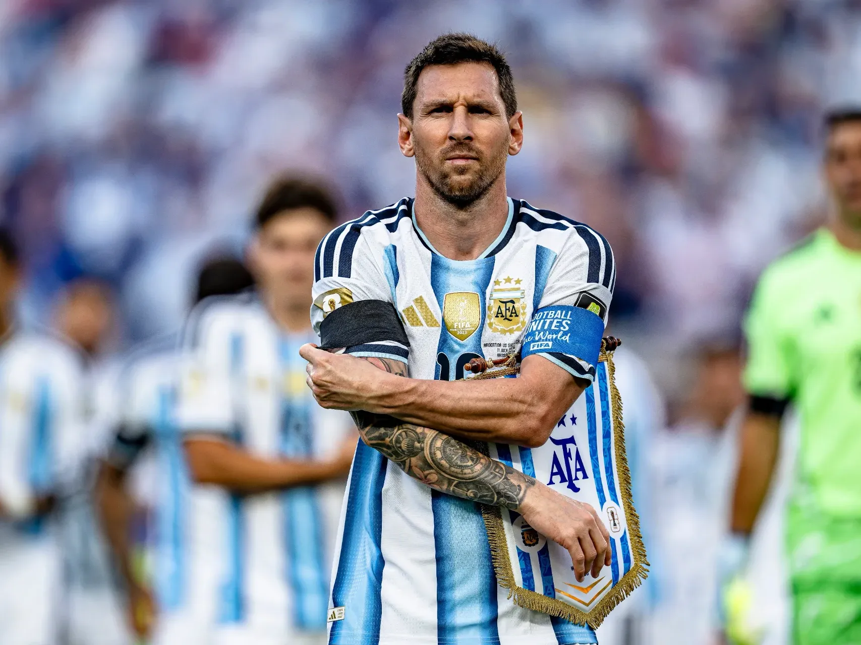 Messi pensó en la gente que "no llega a fin de mes" tras el pase a la final