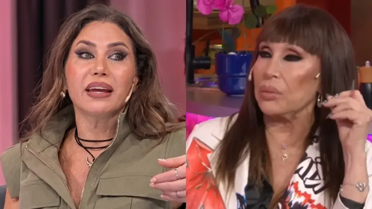 La reacción de Moria Casán luego de que Adabel Guerrero reavivara su antigua pelea: No aprendió nada