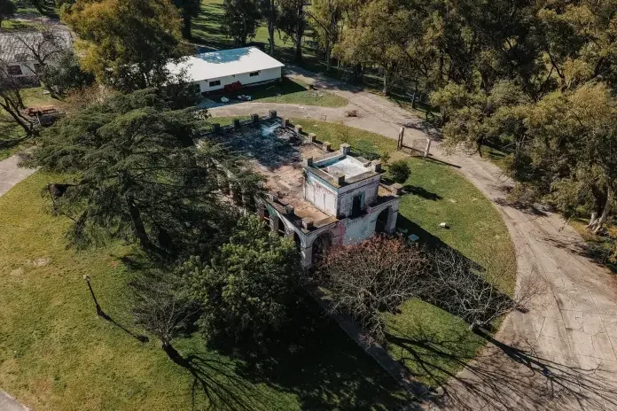 Iniciaron la restauración de la Casa Histórica de Urquiza en Gualeguaychú