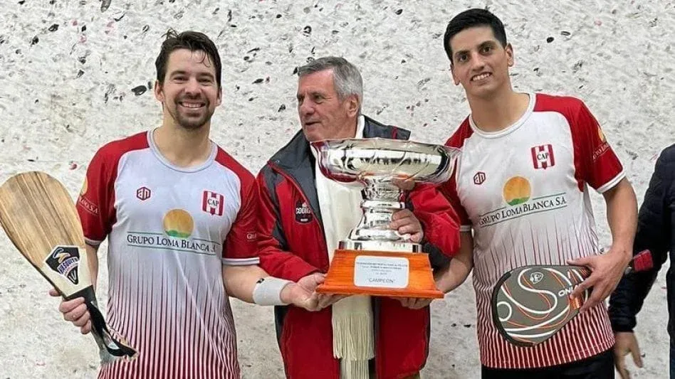 El Club Pelota ultimó detalles para recibir el Campeonato Argentino de Mayores