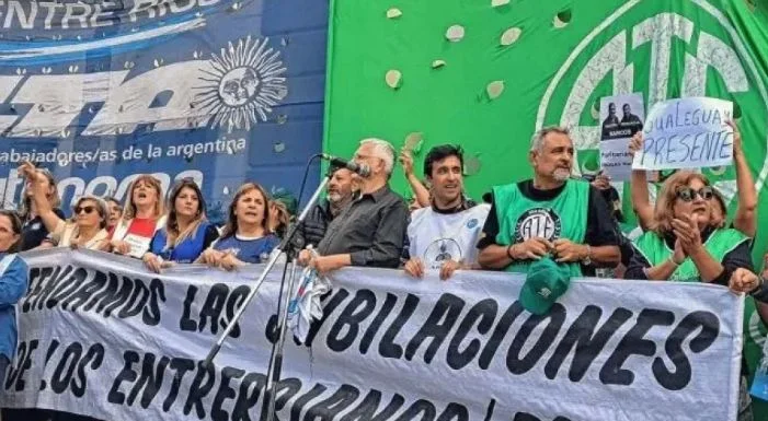 La Multisectorial ratificó un paro provincial para este miércoles en rechazo a la reforma previsional
