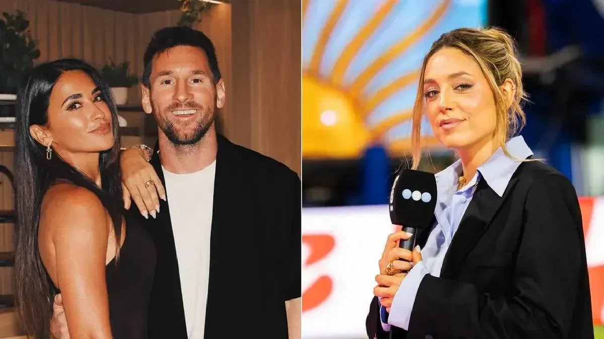 Diego Leuco habló del saludo viral de Lionel Messi a Sofi Martínez